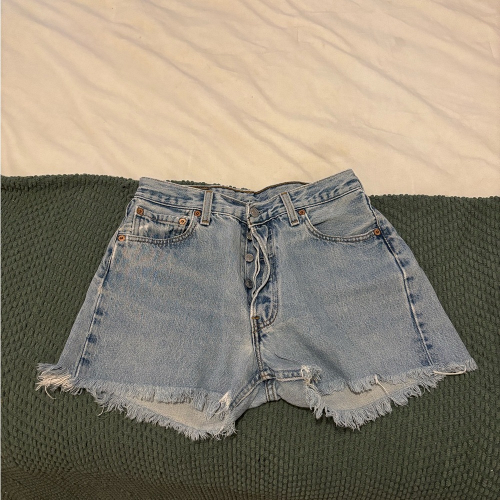 Levi’s denim shorts